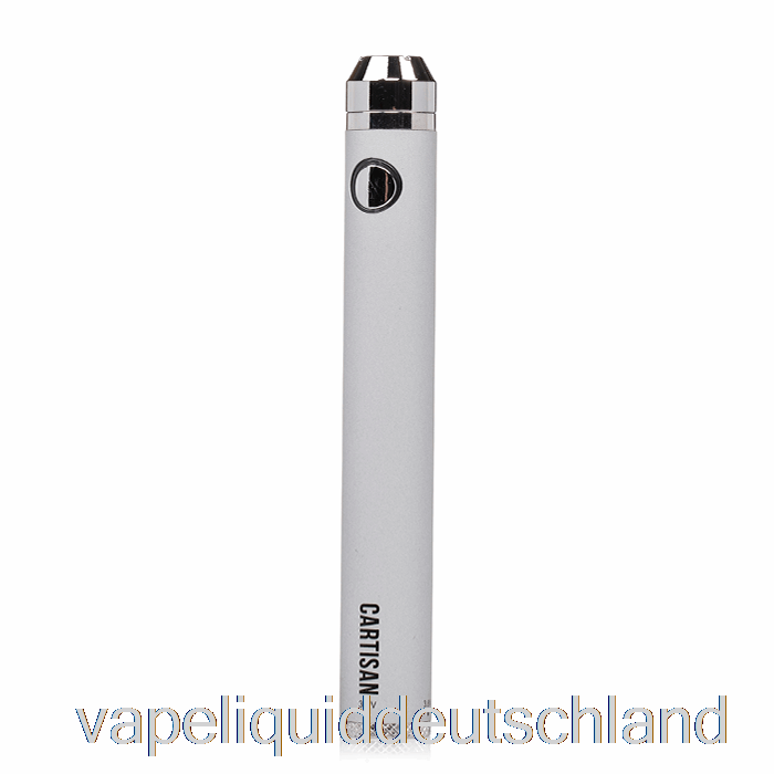 Cartisan Ego Spinner Twist 1300 510 Batterie Silber Vape Deutschland